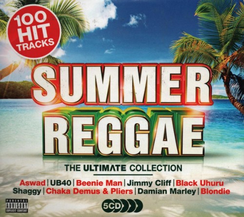 V/A– Summer Reggae (The Ultimate Collection) / 5xCD