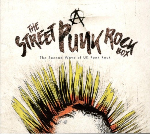 V/A – The Street Punk Rock Box (The Second Wave Of UK Punk Rock) / 6xCD box
