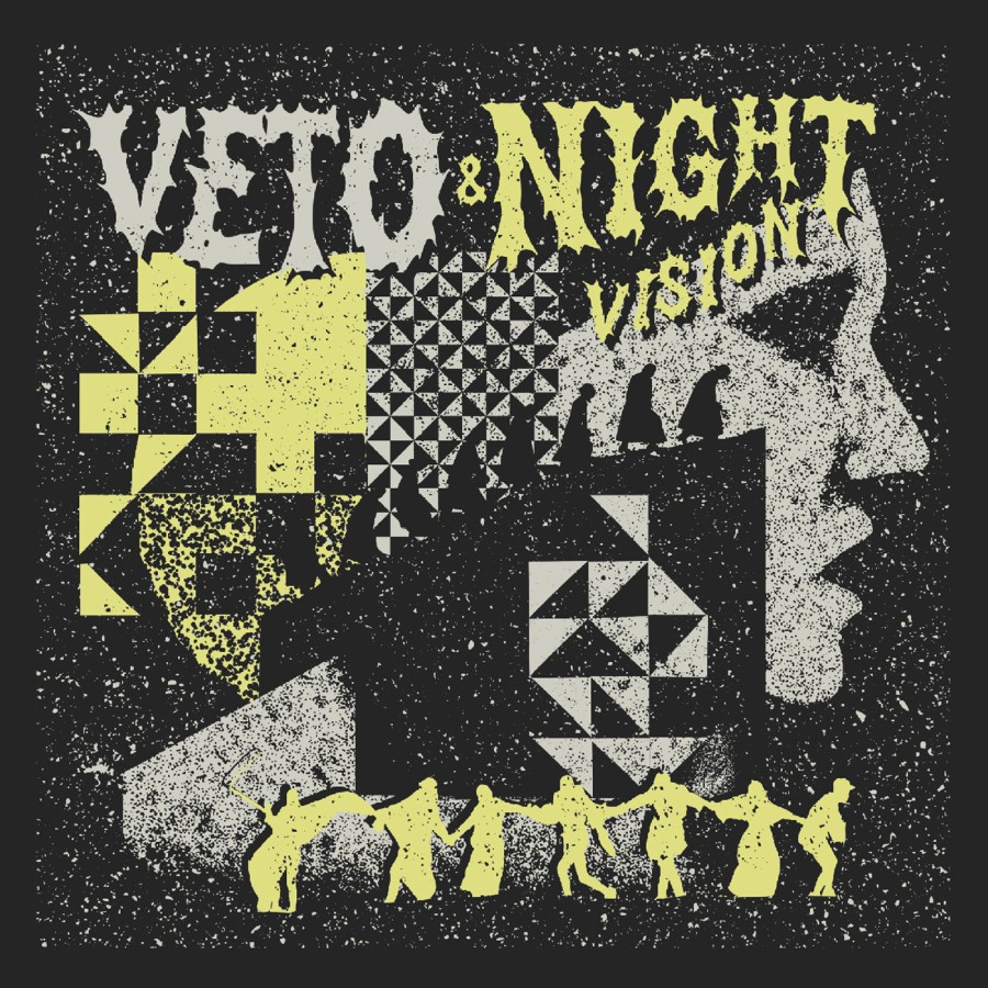 VETO & NIGHT VISION Split / LP