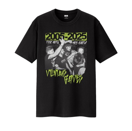 Vilniaus Gatvės - tiek metų mes kartu / T-shirt