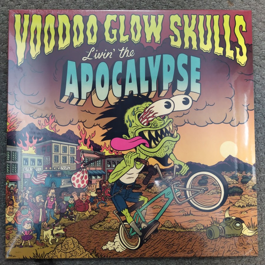 Voodoo Glow Skulls – Livin' The Apocalypse / LP