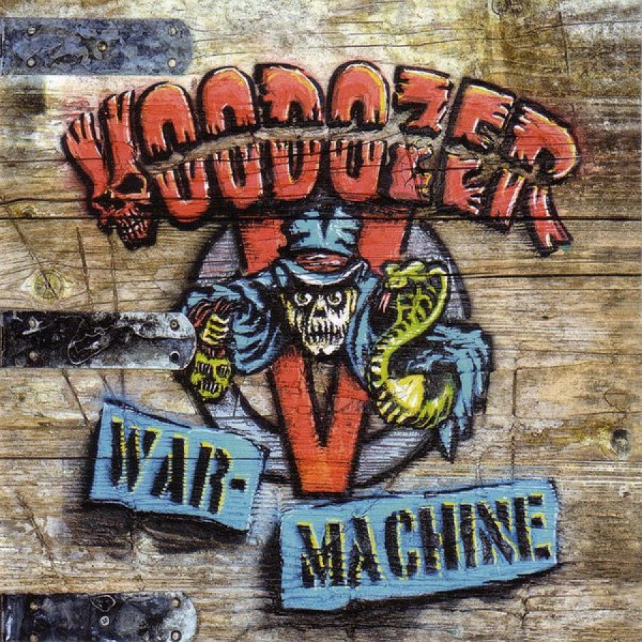 Voodozer ‎– War Machine / LP