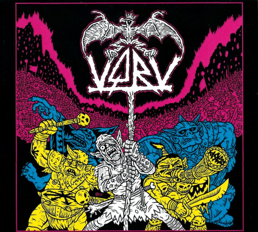 VqrV ‎– Na Rzeź / CD