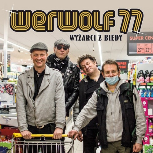 Werwolf 77 – Wyżarci Z Biedy / LP