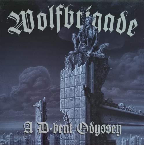 Wolfbrigade ‎– A D-Beat Odyssey / LP