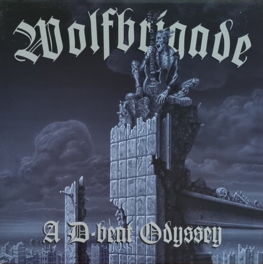 Wolfbrigade – A D-Beat Odyssey / LP Wolfbrigade – A D-Beat Odyssey / LP