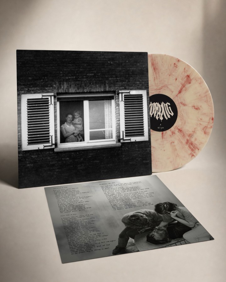 WRVNG - Slow motion ruins / LP pre-order WRVNG - Slow motion ruins / LP pre-order