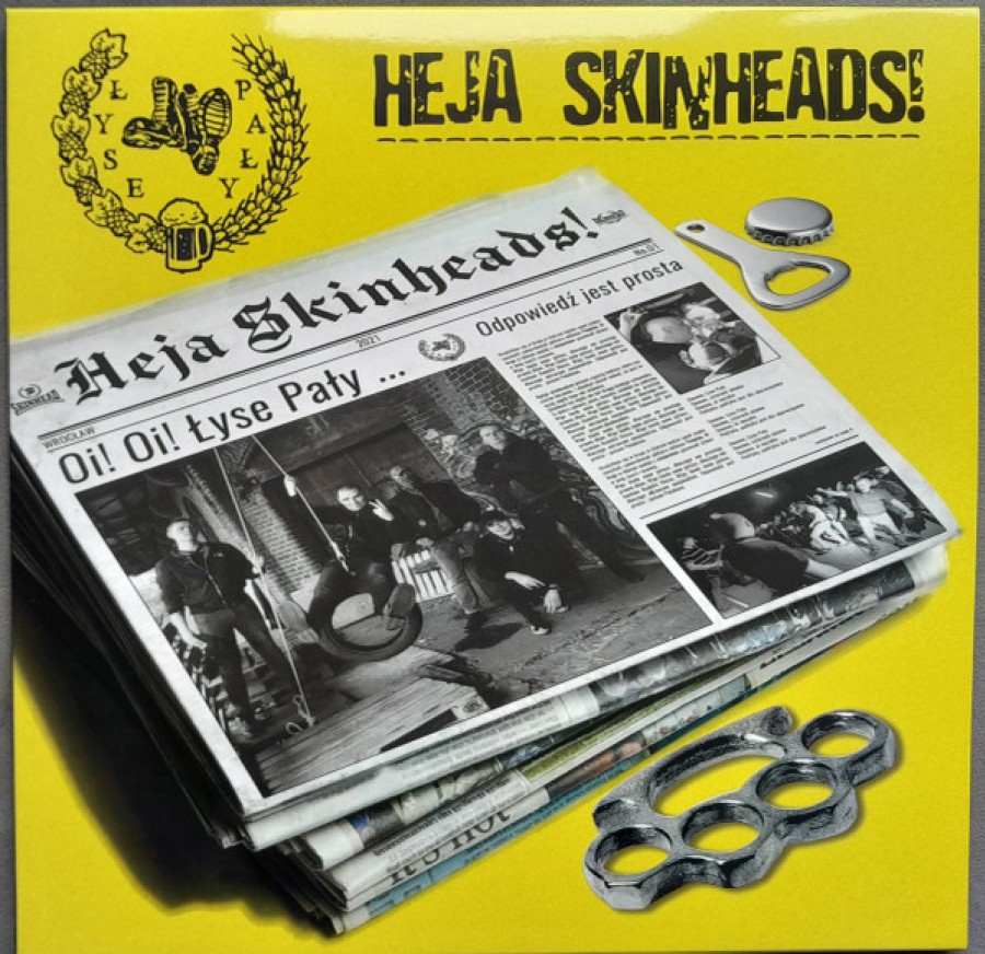 Łyse Pały ‎– Heja Skinheads! / LP