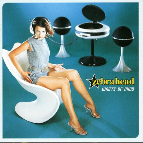 Zebrahead ‎– Waste Of Mind / CD