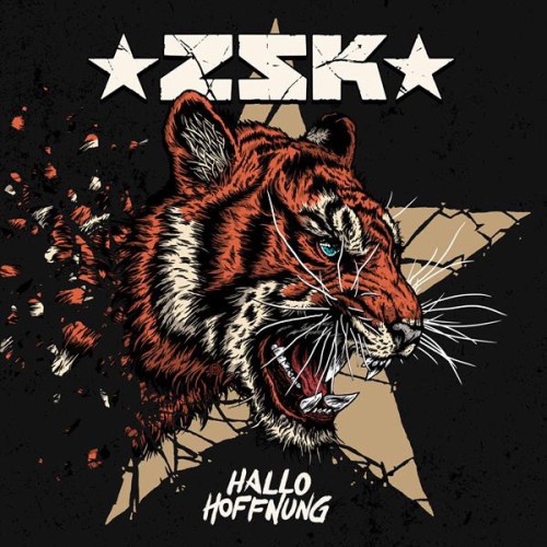 ZSK ‎– Hallo Hoffnung / LP+CD